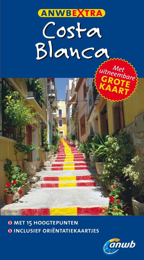 ANWB extra  -   Costa Blanca - cover