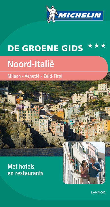 Groene Gids Italie Noord - cover