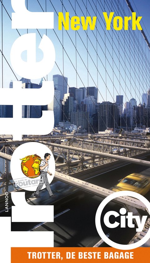 Cover van het boek 'Trotter city New York'