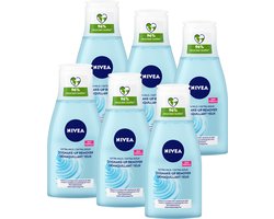 NIVEA Extra Milde Oogmake-remover - Reinigingslotion - Make-up Remover - Hyaluronzuur - Cleanser…