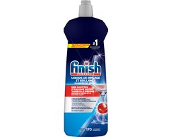 Finish Glansspoelmiddel Regular - 170 Afwasbeurten - 800 ml