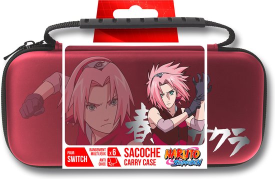 Naruto Shippuden - Sakura Opbergtas Nintendo Switch - XL