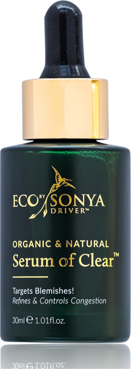 eco by sonya organic & natural serum of clear 30 ml