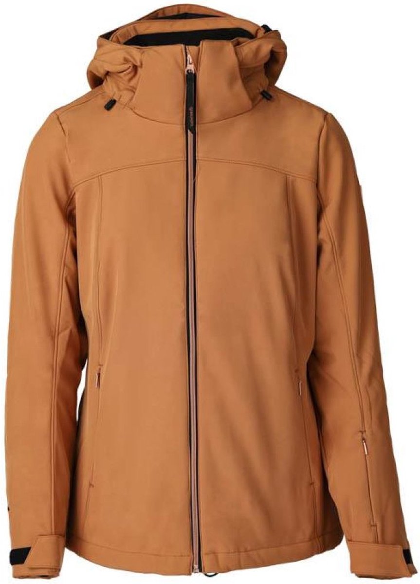 Brunotti Aries-N Dames Softshell Jas Haze