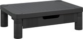vidaXL-Monitorstandaard-43x30,5x13-cm-zwart