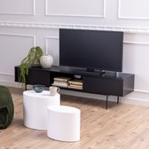 Sohome TV-meubel Jennah - 180cm - Zwart