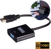 Triple J® HDMI naar VGA Kabel – HDMI Switch – Verloopstekker – Verdeelstekker - 1080P HD