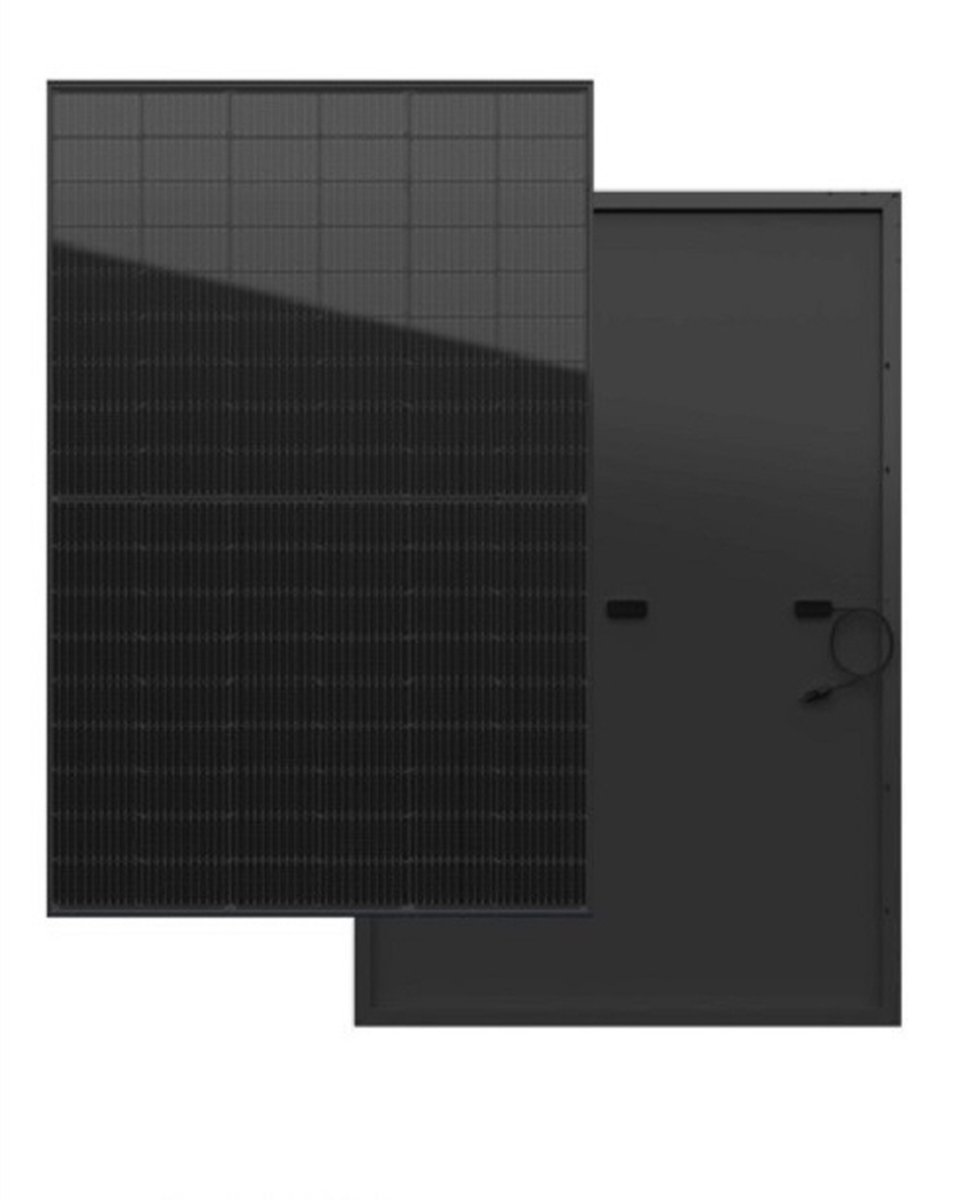 5 x 400 WP ZONNEPANEEL HT SOLAR HT54-18X FULL BLACK MONOCRYSTSALLINE
