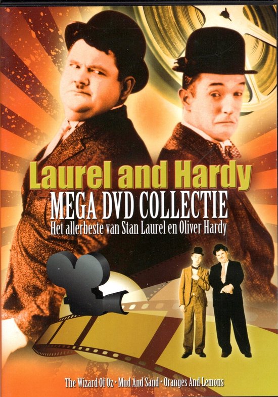 Laurel & Hardy - The Wizard Of Oz/Mud And Sand/Oranges And Lemons