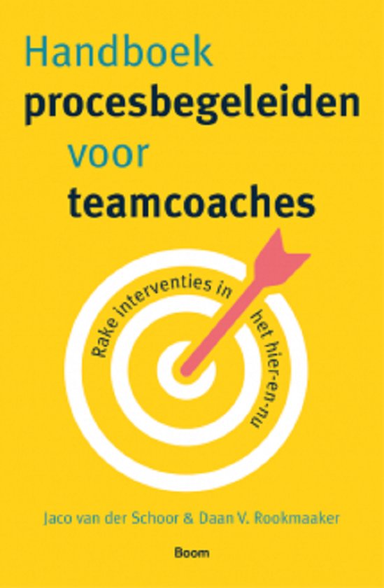 Handboek procesbegeleiden voor teamcoaches