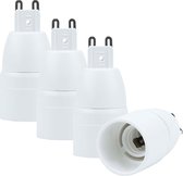 6pcs E12 to E14 Adapter Converter, Light Bulb Adapter Garages, Bedroom, Living Room, Kitchen, Corridor