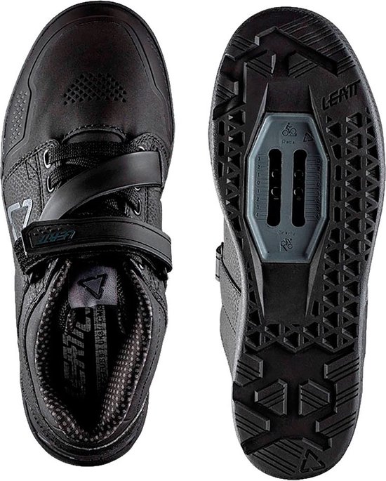Leatt 4.0 Clipless Shoes Men, zwart Schoenmaat EU 40