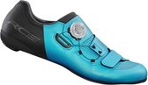 Chaussures pour femmes de vélo de route SHIMANO RC502 - Turquoise - Femme - EU 37