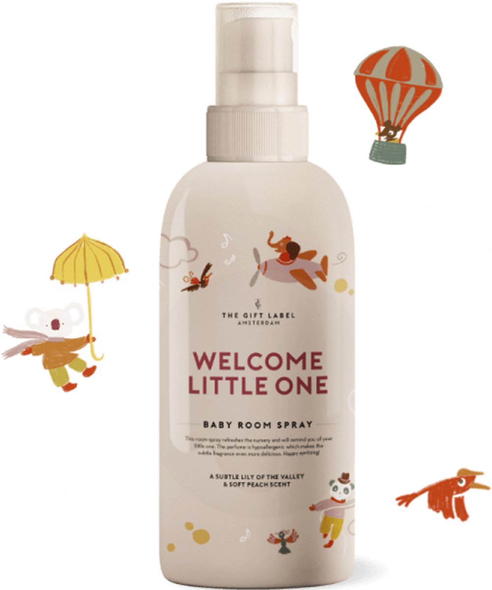 The Gift Label - Baby Room Spray - Welcome Little One