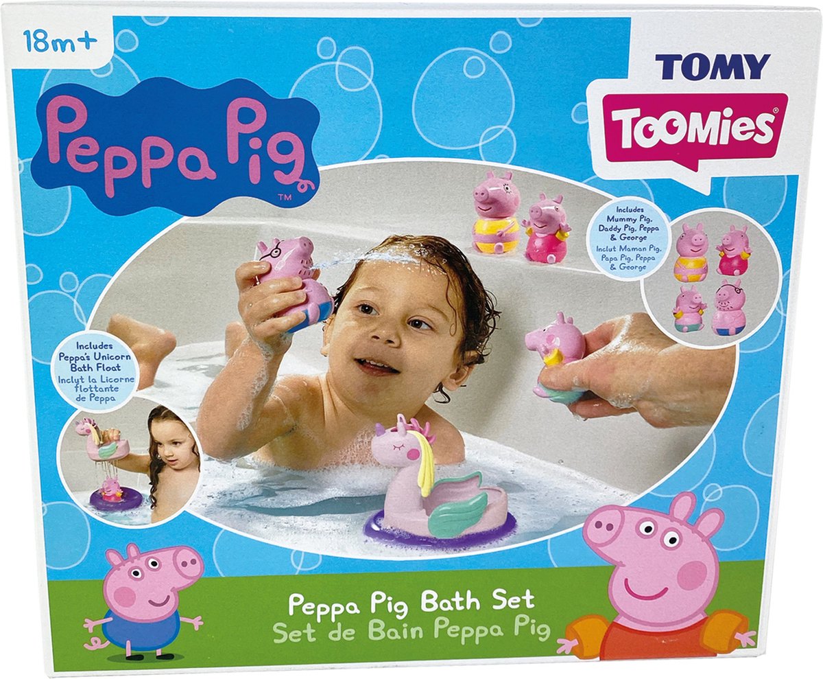 Jouet Toomies Tomy Toomies: LA MAISON de PEPPA pour le bain