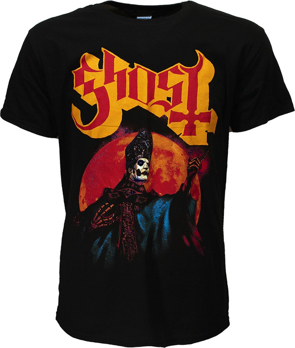 Ghost Hunter’s Moon Official Band T-Shirt - Officiële Merchandise - L