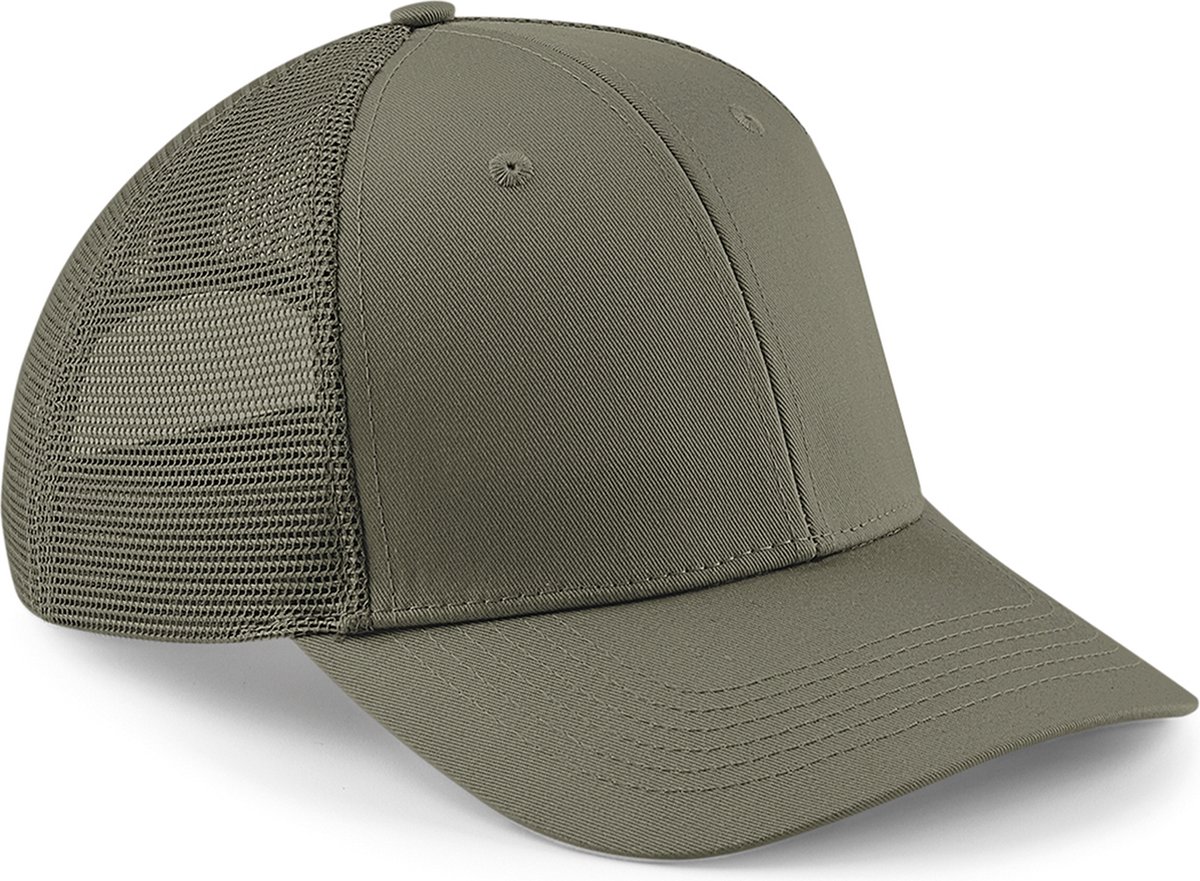 Beechfield 'Urbanwear Trucker' Olijfgroen