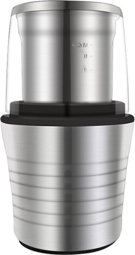 AmazonBasics Electric Coffee Bean Grinder roestvrij staal | KOFFIEMOLEN
