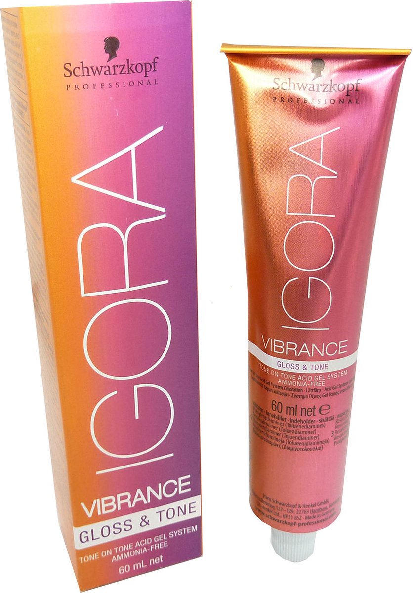 Schwarzkopf Igora Vibrance Gloss and Tone 60ml - 06-0 Dark Blonde / Dunkelblond