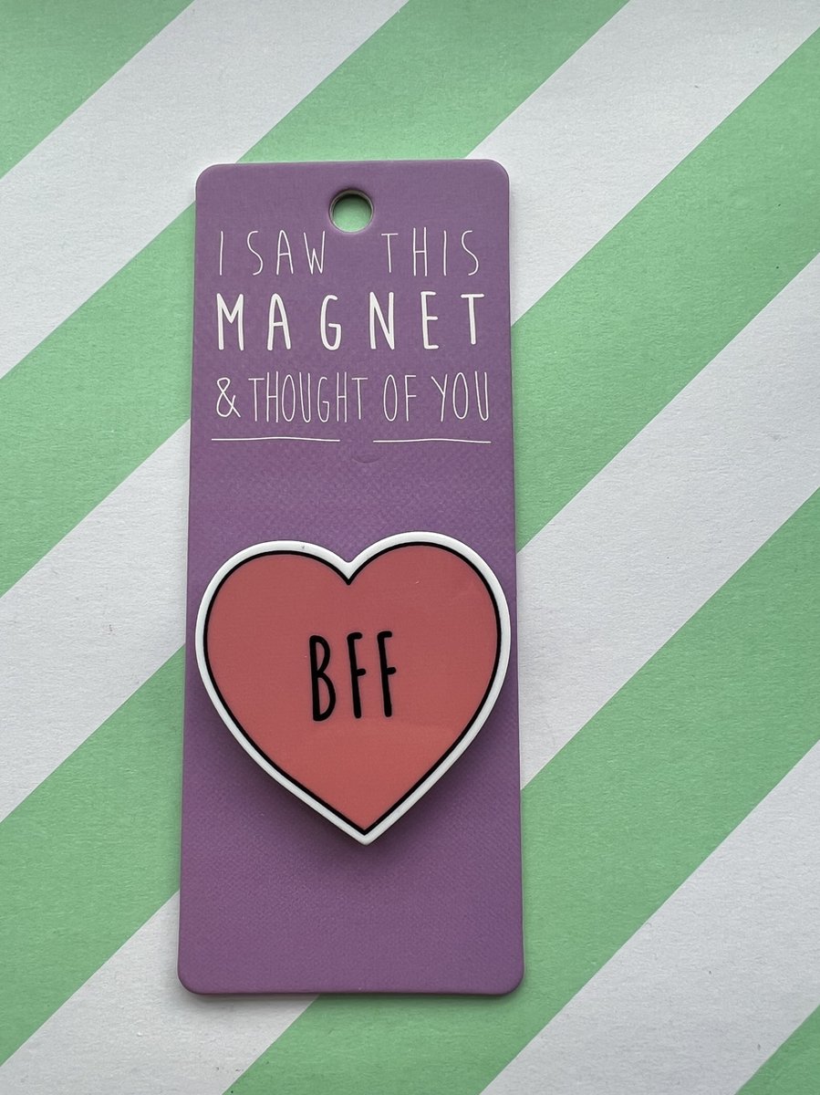 Koelkast magneet - Magnet - BFF - MA102