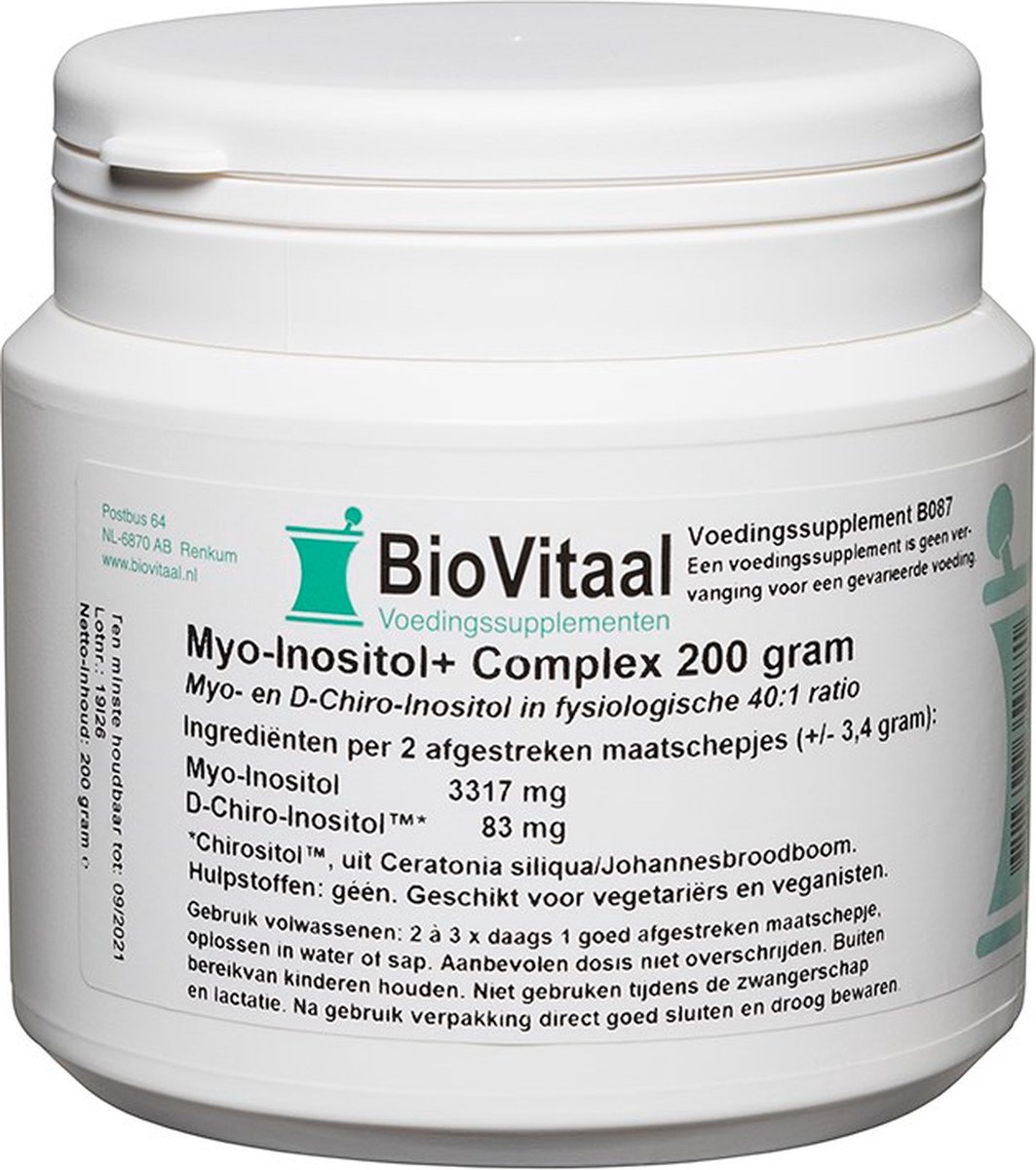 VeraSupplements Myo-Inositol+ Complex 200GR
