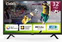 CHiQ TV LED L32G5W, 80 cm (32 Pouces), Dolby Audio, Triple Tuner (DVB-T/T2/C/S/S2), HDMI/USB/CI/RF