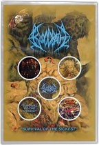 Bloodbath - Survival of the Sickest - Button 5-pack