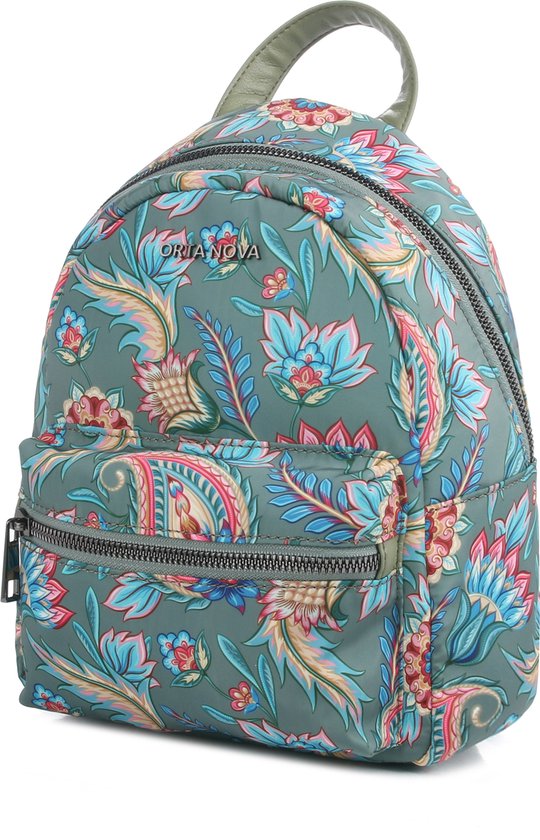 Orta Nova Imperia Mini Backpack Vineyard Green Mini rugzak