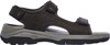 Skechers Tresmen - Garo Heren Sandalen - Donkerbruin - Maat 41