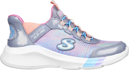 Skechers Dreamy Lites Baskets pour femmes colorées Prism Filles - Grijs - Taille 33