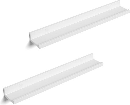 Planches Flottantes - Set de 2 - Blanc Brillant