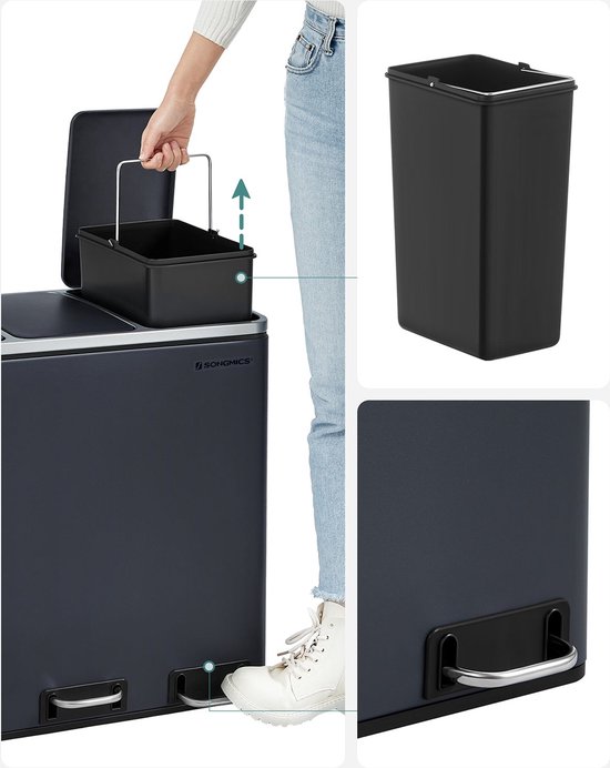 HAILO AS Tandem 15/15 dark grey | - Alles voor je
