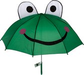 Kinderparaplu - Kikker- Paraplu - Groen - OOTB