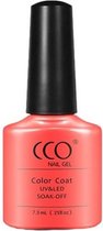 CCO Shellac - Gel Nagellak - kleur Cheers 68081 - Roze - Dekkende kleur - 7.3ml - Vegan