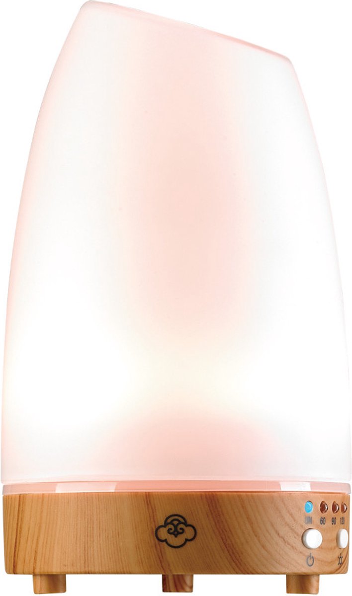 Serene House Ultrasonic Diffuser Astro White 90ml - Aromatherapie
