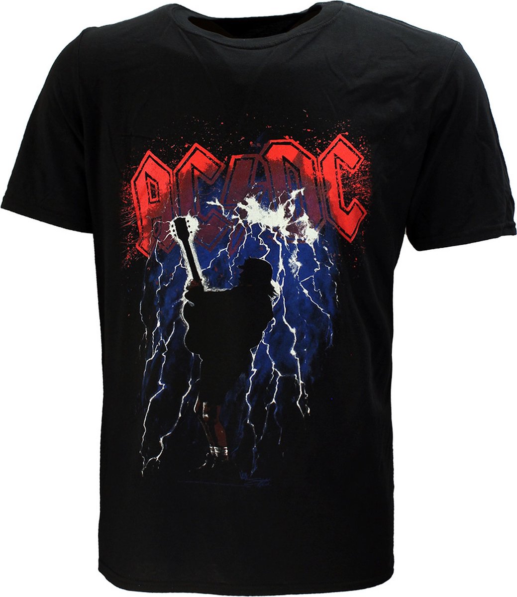AC/DC Thunderstruck Official Band T-Shirt - Officiële Merchandise - M
