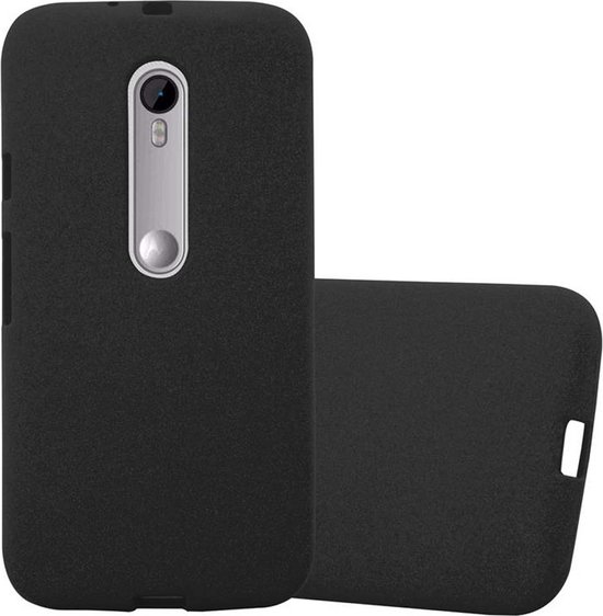 Cadorabo Custodia Flip In Similpelle Bruno Caffè Per Motorola Moto G3 - Con Chiusura Magnetica