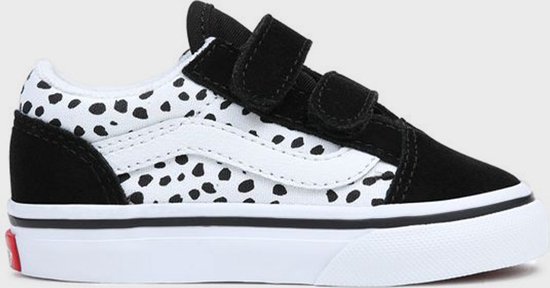 Vans Old Skool Dalmatian - Kids Sneakers - Maat 24 | bol.com