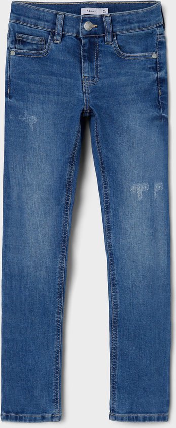 NAME IT NKFSALLI SLIM JEANS 1114-MT NOOS Meisjes Jeans - Maat 158