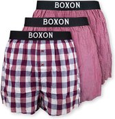 BOXON Heren boxershort 3 pack Web