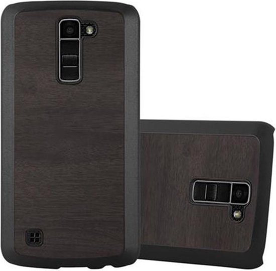 Cadorabo Custodia Libro per Apple iPhone 6 / iPhone 6S in Nero di Notte - con Va