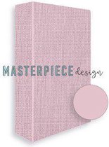 Masterpiece Memory Planner album 4x8 - Pink 6-rings MP202037 Linen (02-23)