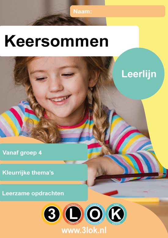 Foto: Keersommen leerlijnboek tafels oefenen onderwijs basisschool cito keersommen leren werkboek oefenboek einstein 3lok onderwijs