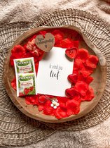 Love box | Valentijns box van Wensjegeluk - cadeau voor haar/hem - Valentijns cadeau - Valentijn - Valentijnsbox - Valentijns box
