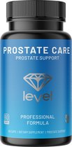 Level Prostate Care | Prostaat, Potentie en Urinewegen | De verhoging van het testosteron gehalte in jouw lichaam | Belangrijkste kruidenextracten in één voor de prostaat | Ondersteunt prostaatfunctie, mannelijke urinewegen en voortplantingsorganen.