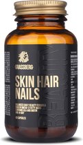 Grassberg Skin Hair Nails - 120 Capsules