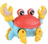 Afbeelding van het spelletje Elektrische lopende krab – Rood – Speelgoed kinderen bewegend – Uren speelplezier – Educatief