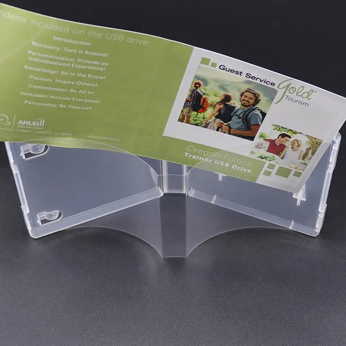 USB Opbergcase,Kunstleren USB-Stick Organizer - Geheugenstick Houder