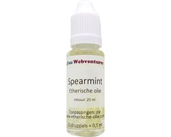 Foto: Pure etherische spearmintolie 20 ml etherische olie essenti le spearmint olie