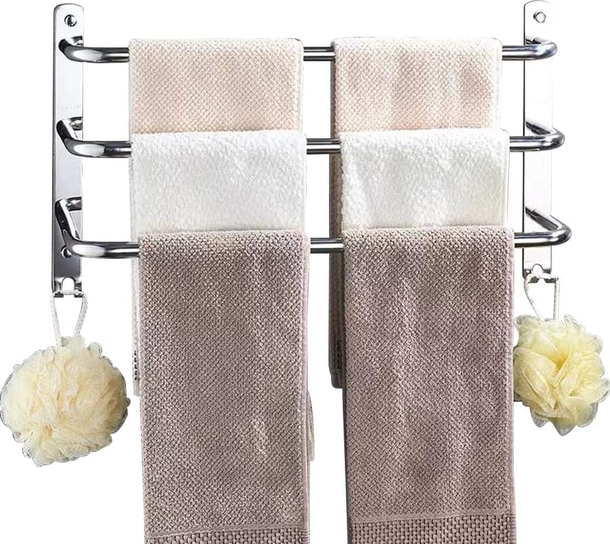 Handdoekhouder - Handdoekstang – Handdoekrek – Badkamer accessoires